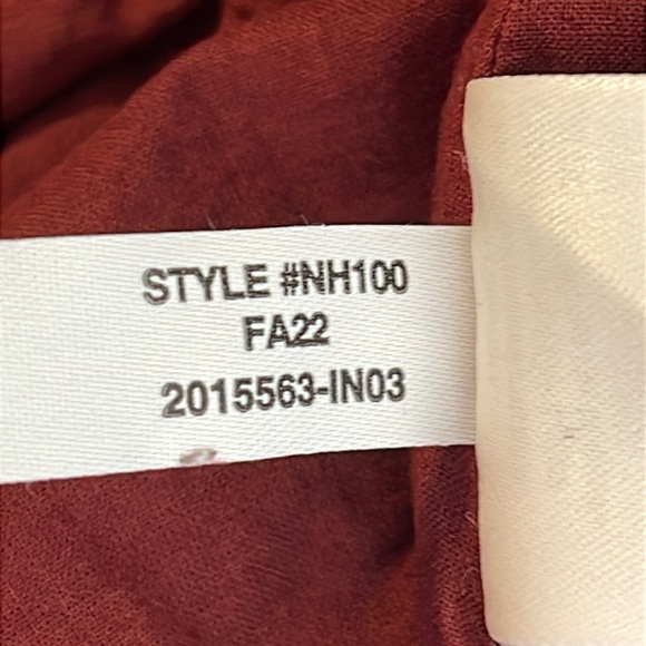 MADEWELL Seersucker Wrap Mini Dress Size XL - Picture 13 of 15